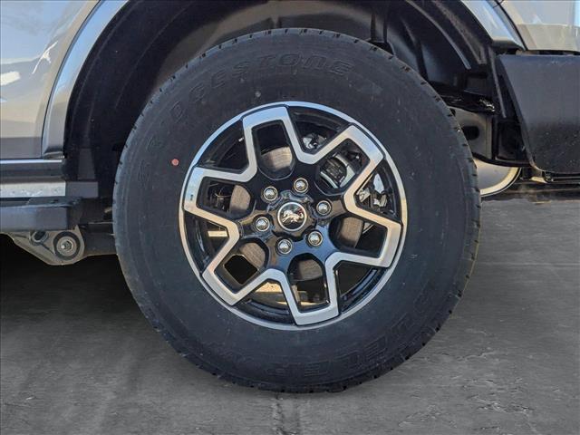 new 2024 Ford Bronco car, priced at $57,579