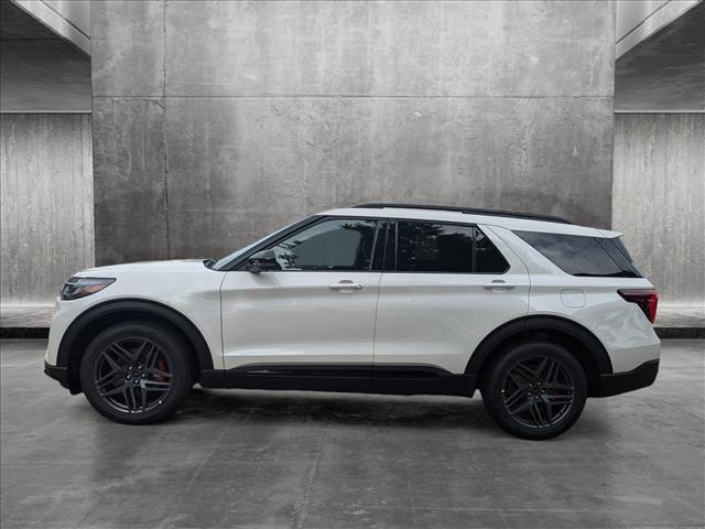 new 2025 Ford Explorer car, priced at $59,057