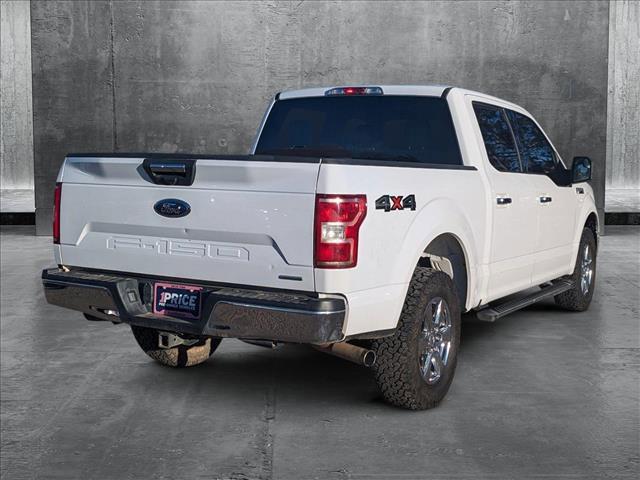 used 2020 Ford F-150 car, priced at $27,297