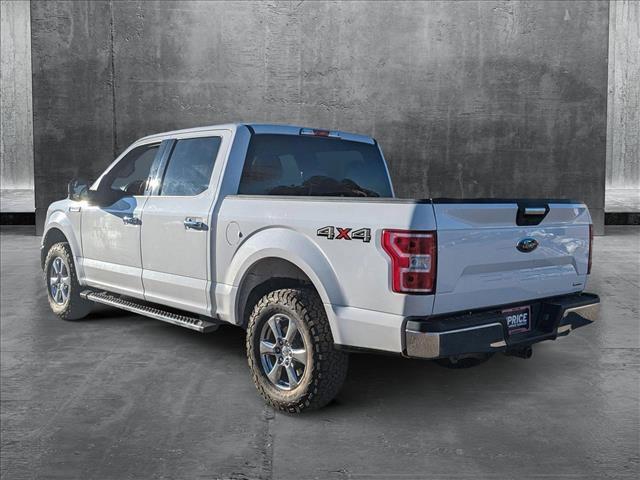 used 2020 Ford F-150 car, priced at $27,297