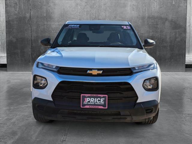 used 2023 Chevrolet TrailBlazer car, priced at $23,498