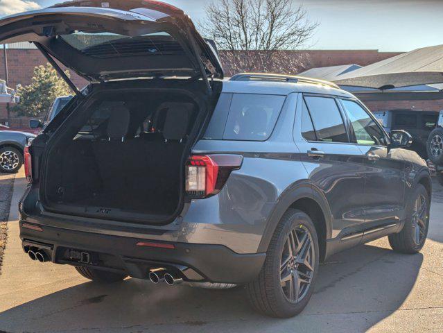 new 2025 Ford Explorer car, priced at $60,679