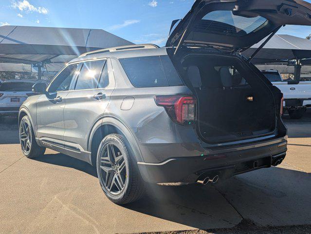 new 2025 Ford Explorer car, priced at $60,679