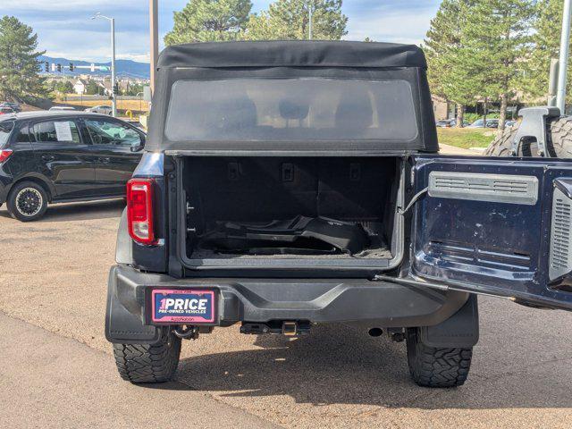 used 2021 Ford Bronco car, priced at $35,333