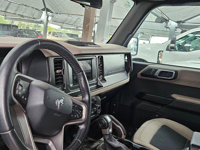 used 2021 Ford Bronco car, priced at $35,165