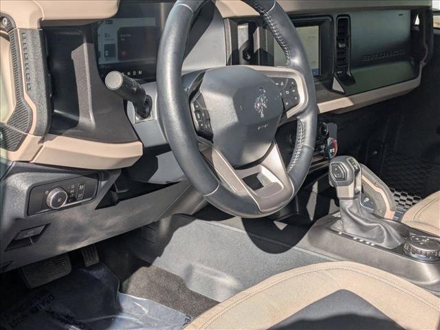 used 2021 Ford Bronco car, priced at $35,333