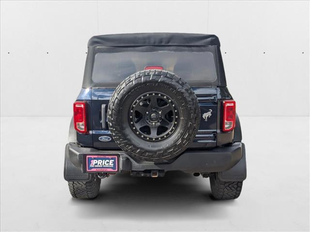 used 2021 Ford Bronco car, priced at $35,333