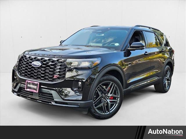 new 2025 Ford Explorer car, priced at $56,746