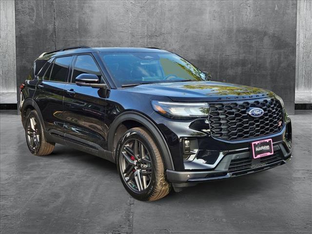 new 2025 Ford Explorer car, priced at $57,486
