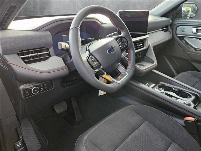 new 2025 Ford Explorer car, priced at $57,486