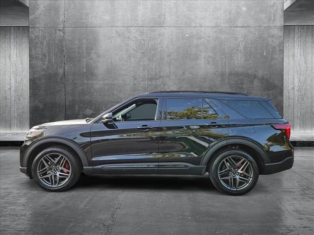 new 2025 Ford Explorer car, priced at $57,486