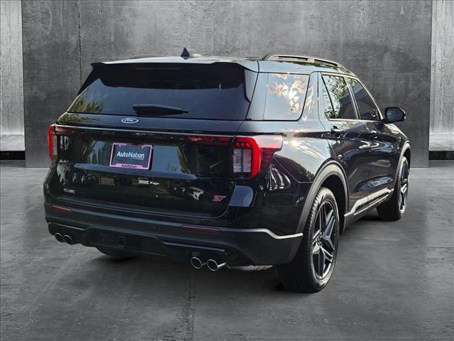 new 2025 Ford Explorer car, priced at $57,486