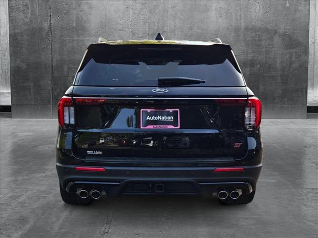 new 2025 Ford Explorer car, priced at $57,486