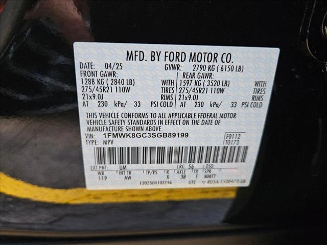 new 2025 Ford Explorer car, priced at $57,486