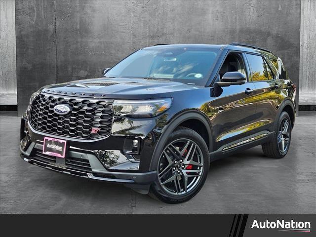 new 2025 Ford Explorer car, priced at $57,486
