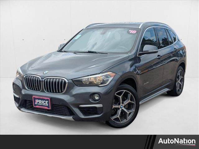 used 2018 BMW X1 car, priced at $16,451