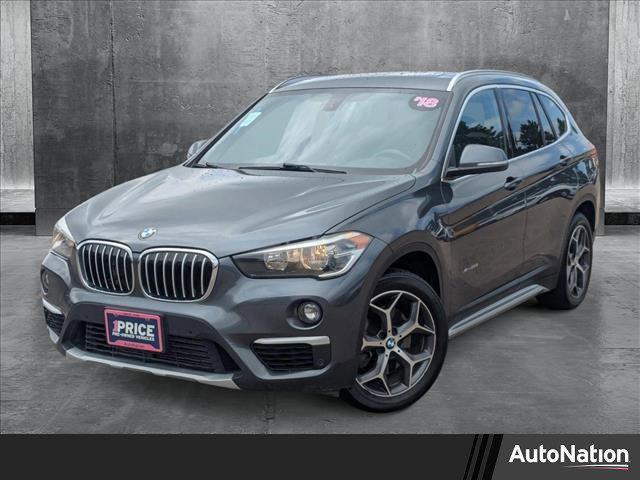 used 2018 BMW X1 car, priced at $17,205