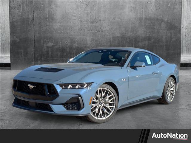 new 2025 Ford Mustang car, priced at $53,766