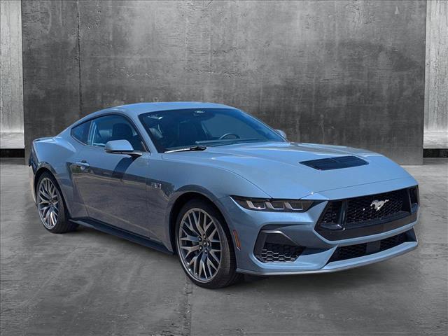 new 2025 Ford Mustang car, priced at $53,766
