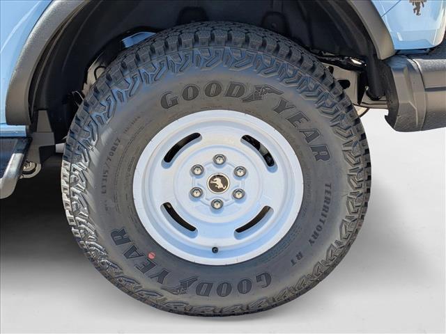 new 2025 Ford Bronco car, priced at $57,204