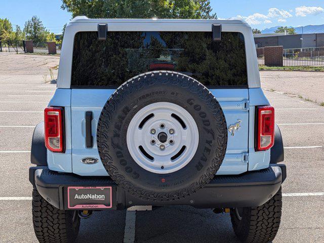 new 2025 Ford Bronco car, priced at $57,204