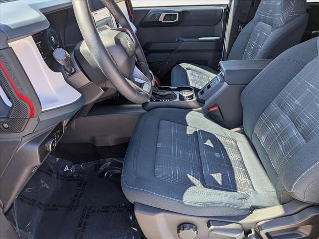 new 2025 Ford Bronco car, priced at $57,204