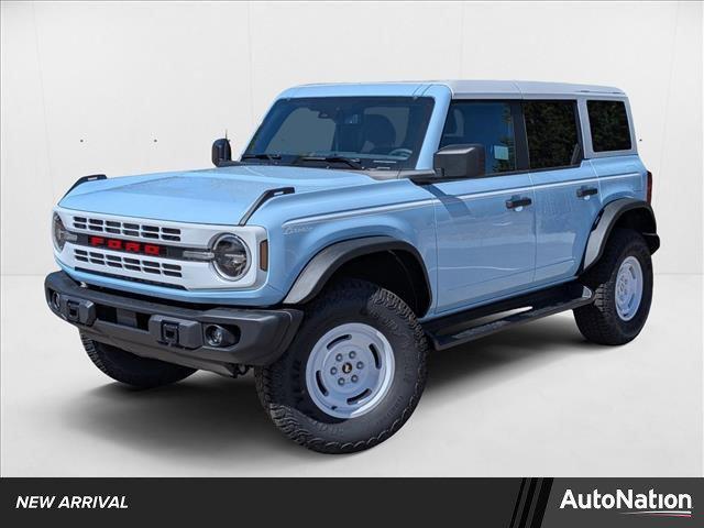 new 2025 Ford Bronco car, priced at $57,204