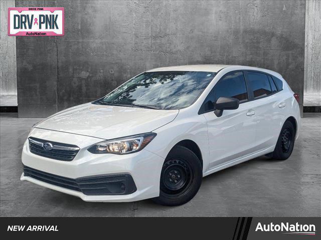 used 2022 Subaru Impreza car, priced at $18,764