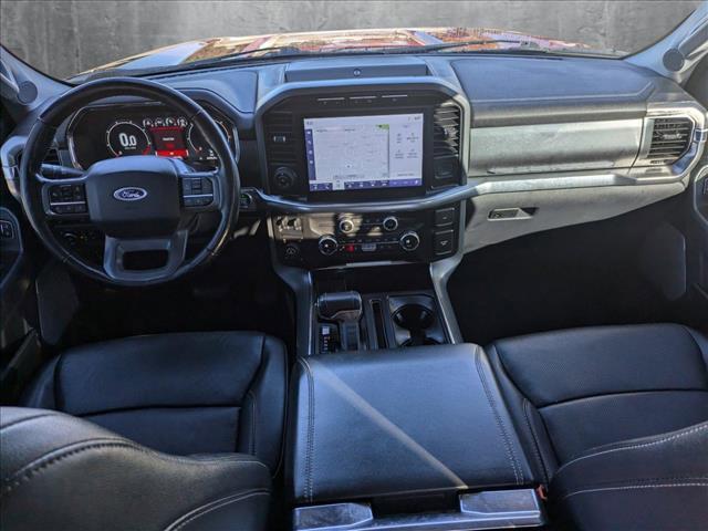 used 2021 Ford F-150 car, priced at $38,415