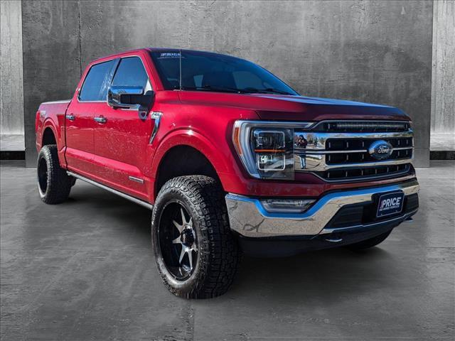 used 2021 Ford F-150 car, priced at $38,415