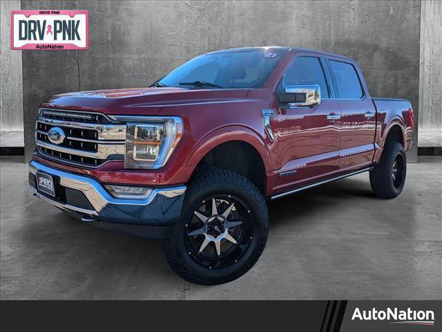 used 2021 Ford F-150 car, priced at $38,415