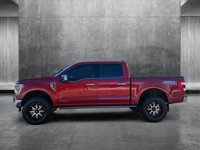 used 2021 Ford F-150 car, priced at $38,415