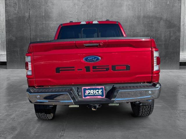 used 2021 Ford F-150 car, priced at $38,415