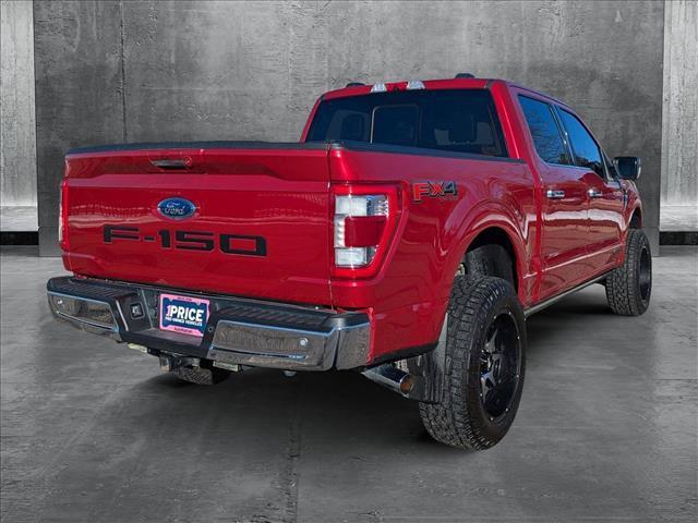 used 2021 Ford F-150 car, priced at $38,415