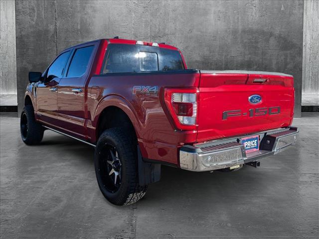 used 2021 Ford F-150 car, priced at $38,415