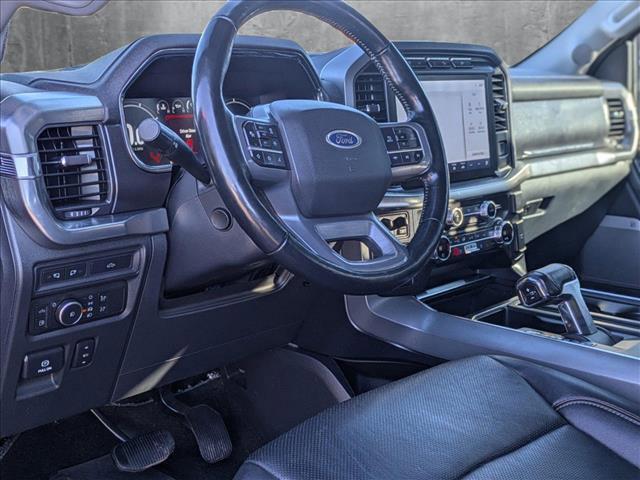 used 2021 Ford F-150 car, priced at $38,415