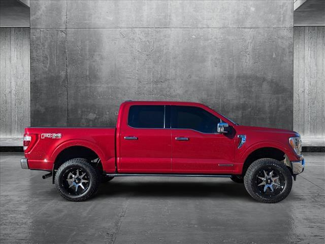 used 2021 Ford F-150 car, priced at $38,415