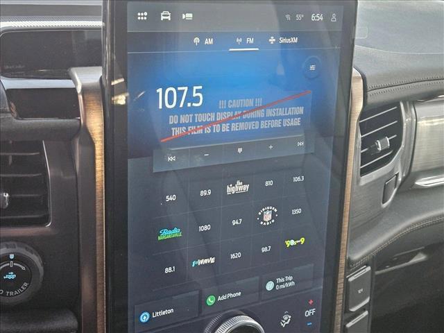 new 2025 Ford F-150 Lightning car, priced at $73,233