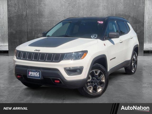 used 2018 Jeep Compass car, priced at $17,049