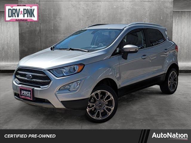 used 2021 Ford EcoSport car, priced at $16,683