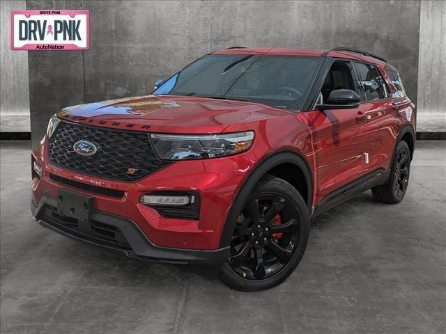 new 2024 Ford Explorer car, priced at $59,257