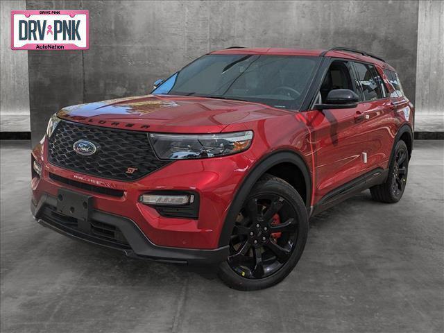 new 2024 Ford Explorer car, priced at $58,762