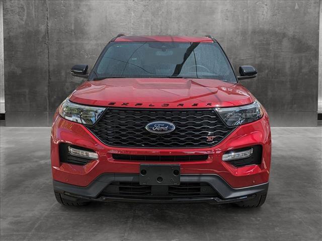 new 2024 Ford Explorer car, priced at $59,762