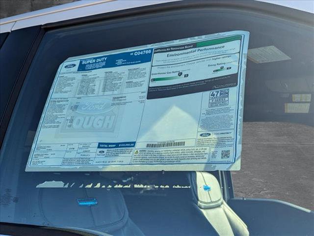 new 2025 Ford F-350 car, priced at $104,389