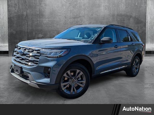 new 2025 Ford Explorer car, priced at $42,582