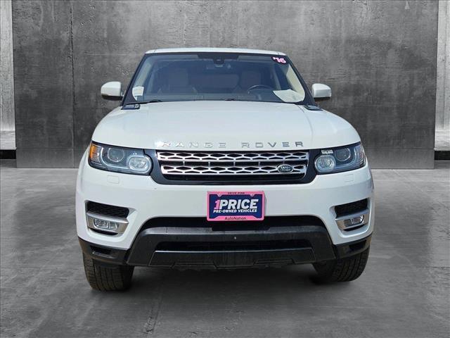 used 2016 Land Rover Range Rover Sport car, priced at $17,653