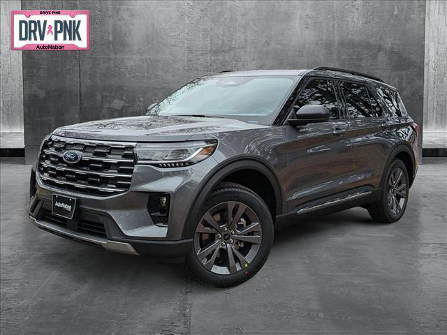 new 2025 Ford Explorer car, priced at $49,199