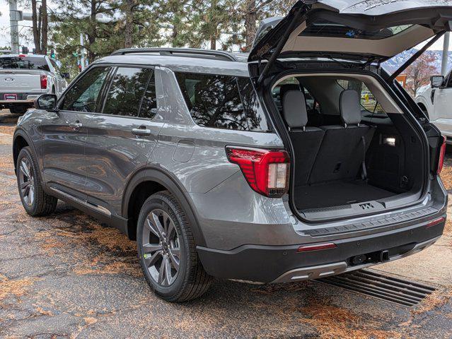 new 2025 Ford Explorer car, priced at $49,199