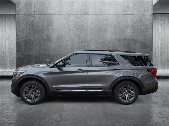 new 2025 Ford Explorer car, priced at $49,199