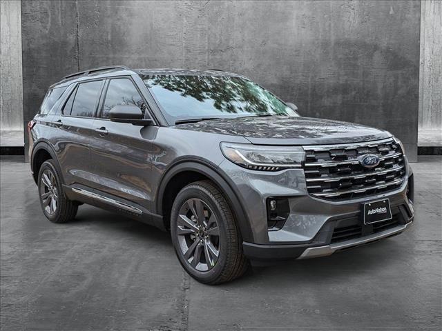 new 2025 Ford Explorer car, priced at $49,199